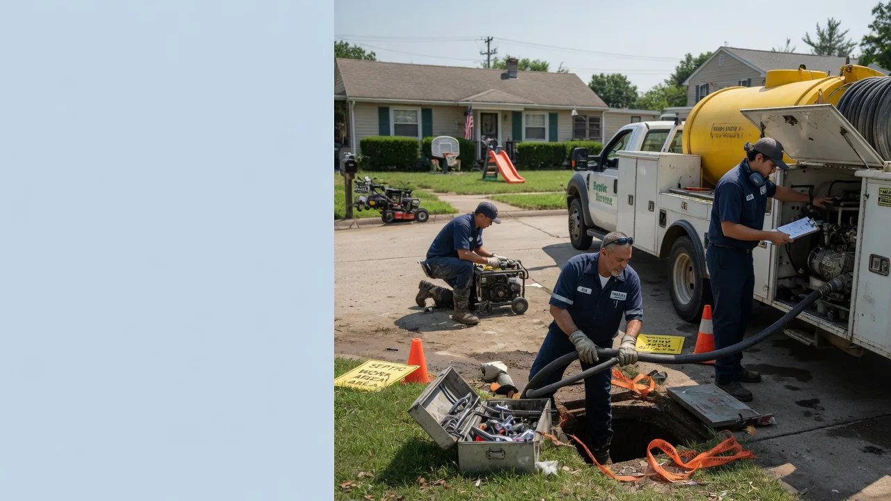 Septic Tank Pumping in Williamson, WV near me